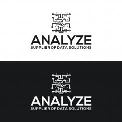 Logo # 1184035 voor Ontwerp een strak en modern logo voor Analyze  een leverancier van data oplossingen wedstrijd