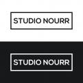 Logo # 1168887 voor Een logo voor studio NOURR  een creatieve studio die lampen ontwerpt en maakt  wedstrijd