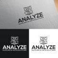 Logo design # 1184036 for Design a neat and modern logo for Analyze  a supplier of data solutions  contest