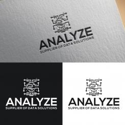 Logo # 1184036 voor Ontwerp een strak en modern logo voor Analyze  een leverancier van data oplossingen wedstrijd
