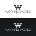 Logo # 1162372 voor Logo voor uitzendbureau Working World wedstrijd