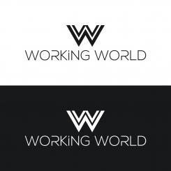 Logo # 1162372 voor Logo voor uitzendbureau Working World wedstrijd