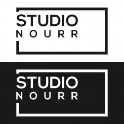 Logo # 1169400 voor Een logo voor studio NOURR  een creatieve studio die lampen ontwerpt en maakt  wedstrijd