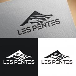 Logo design # 1185760 for Logo creation for french cider called  LES PENTES’  THE SLOPES in english  contest