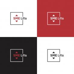 Logo # 1074854 voor Ontwerp een fris  eenvoudig en modern logo voor ons liftenbedrijf SME Liften wedstrijd
