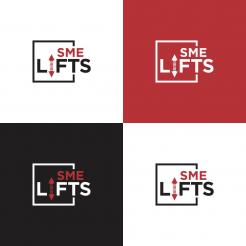 Logo design # 1074856 for Design a fresh  simple and modern logo for our lift company SME Liften contest
