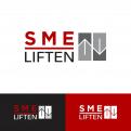 Logo design # 1075961 for Design a fresh  simple and modern logo for our lift company SME Liften contest