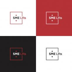 Logo # 1074558 voor Ontwerp een fris  eenvoudig en modern logo voor ons liftenbedrijf SME Liften wedstrijd