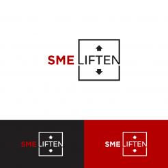 Logo design # 1075271 for Design a fresh  simple and modern logo for our lift company SME Liften contest