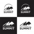 Logo design # 1073368 for The Financial Summit   logo with Summit and Bull contest
