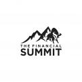 Logo design # 1073078 for The Financial Summit   logo with Summit and Bull contest