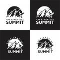 Logo design # 1073085 for The Financial Summit   logo with Summit and Bull contest