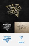 Logo design # 406305 for Shaper logo– custom & hand made surfboard craft contest