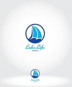 Logo design # 380658 for Design an emotion creating logo for our North Woods, big water, luxury remodeling company  contest