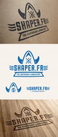 Logo design # 406845 for Shaper logo– custom & hand made surfboard craft contest