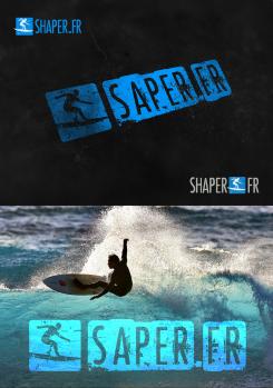 Logo design # 405164 for Shaper logo– custom & hand made surfboard craft contest