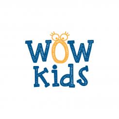 Logo design # 384415 for Design a logo for our new name: WOW kids - a online shop with magical and radiant clothes for happy kids contest