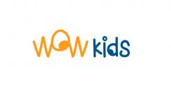 Logo design # 384416 for Design a logo for our new name: WOW kids - a online shop with magical and radiant clothes for happy kids contest