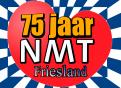 Logo # 14893 voor 75 jarig lustrum NMT Friesland wedstrijd
