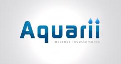 Logo # 1863 voor Logo voor internet investeringsfonds Aquarii wedstrijd