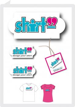 Logo # 6298 voor Ontwerp een logo van Shirt99 - webwinkel voor t-shirts wedstrijd