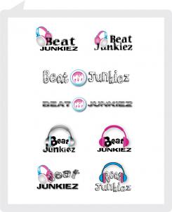Logo # 5889 voor Logo voor Beatjunkiez, een party website (evenementen) wedstrijd