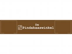 Logo # 695011 voor Nieuw etiket voor De Pindakaaswinkel wedstrijd