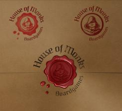 Logo # 406138 voor House of Monks, board gamers,  logo design wedstrijd