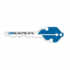 Logo design # 248566 for Logo for usbsleutels.nl contest