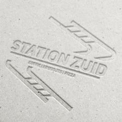 Logo design # 919873 for Station Zuid, takeaway coffee and pizza contest
