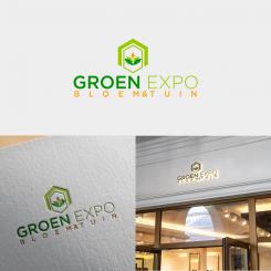 Logo design # 1023030 for renewed logo Groenexpo Flower   Garden contest