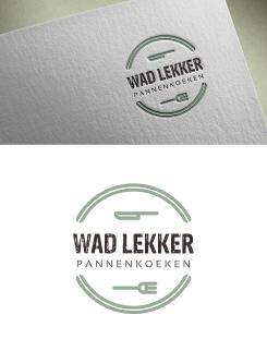 Logo # 901635 voor Ontwerp een nieuw logo voor Wad Lekker, Pannenkoeken! wedstrijd