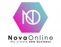 Logo # 983720 voor Logo for Nova Online   Slogan  We create new business wedstrijd