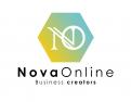 Logo # 983757 voor Logo for Nova Online   Slogan  We create new business wedstrijd