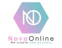 Logo # 983773 voor Logo for Nova Online   Slogan  We create new business wedstrijd