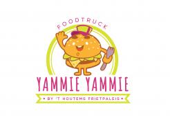 Logo # 881496 voor foodtruck YammieYammie wedstrijd