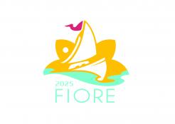 Logo design # 878616 for Sailing Fiore : Flower Power Sailing Circumnavigation contest