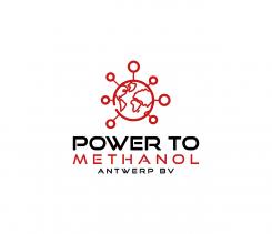 Logo design # 1089683 for Company logo for consortium of 7 players who will be building a  Power to methanol  demonstration plant for their legal entity  Power to Methanol Antwerp BV  contest