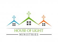 Logo design # 1058112 for House of light ministries  logo for our new church contest