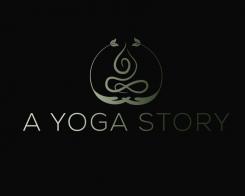 Logo design # 1056910 for Logo A Yoga Story contest