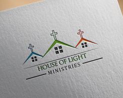 Logo design # 1058114 for House of light ministries  logo for our new church contest