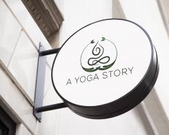 Logo design # 1057038 for Logo A Yoga Story contest