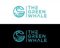 Logo # 1060449 voor Ontwerp een vernieuwend logo voor The Green Whale wedstrijd