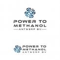 Logo design # 1089749 for Company logo for consortium of 7 players who will be building a  Power to methanol  demonstration plant for their legal entity  Power to Methanol Antwerp BV  contest
