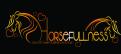 Logo design # 492617 for Powerful logo for website: Horsefulness,   Horse Training contest