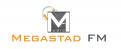 Logo # 59169 voor Megastad FM wedstrijd