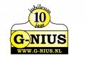 Logo # 55197 voor G-nius 10 jarig jubileum (2002 - 2012) wedstrijd