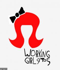 Logo # 55172 voor Workinggirl 9 to 5 wedstrijd