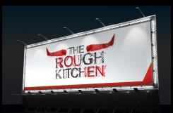Logo design # 383928 for Logo for street food concept: The Rough Kitchen contest