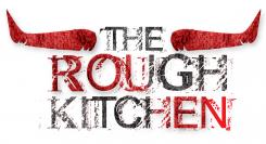 Logo # 383729 voor Logo stoer streetfood concept: The Rough Kitchen wedstrijd